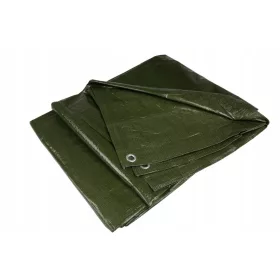 Zelena Pokrivna Cerada 4x8 Metara, 80g/m2 - PREMAR