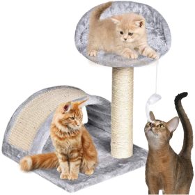   Najbolji Drapak za mačke, Krevet za mačke, Podloge za grebanje, Mačji toranj visok do 60 cm
