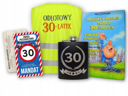  MUŠKI! Poklon set za muškarca, momka, poklon za 30. rođendan