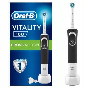    Oral-B Vitality 100 električna četkica za zube s Braun tehnologijom, crna