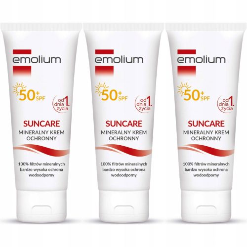 EMOLIUM Suncare SPF 50+ zaštita od sunca 3x50ml - Krem za osjetljivu kožu