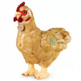 Plišana kokoš pijetao EKO
