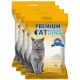 Premium Cat Clumping Bentonite Litter - Limun za mačke, mirisni 5L