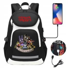 PLECAK FIVE NIGHTS AT FREDDY'S VODOOTPORNI USB