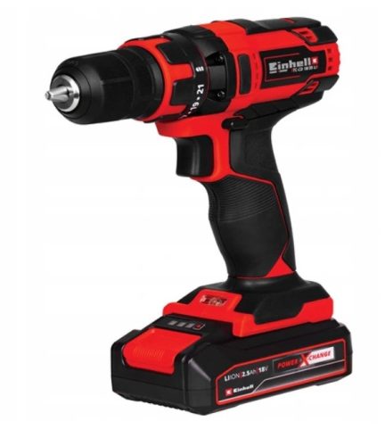 Einhell Akumulatorska Bušilica-odvijač 18 V TC-CD 18/35 Li PXC 2,5Ah