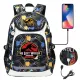 VELIKI USB JURASSIC PARK WORLD VODOOTPORNI RUKSAK