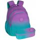 Ruksak za školu CoolPack Gradient Blueberry s piórnikom za djevojčice