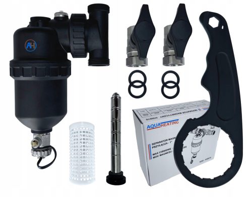 X-HOME Magnetni Filter 1" DN25 - Separator Zagađenja i Odvajivač CO

X-HOME Magnetni Filter 1" DN25 - Separator Zagađenja i Odvajivač CO je idealno rješenje za zaštitu vašeg vodoopskrbnog sustava od š