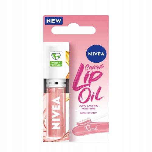 Nivea Prirodno njegujuće ulje za usne u nijansi ružičasto