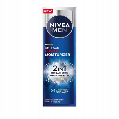 NIVEA MEN ANTI-AGE POWER HIDRATANTNA KREMA ZA LICE SPF 30 50 ml