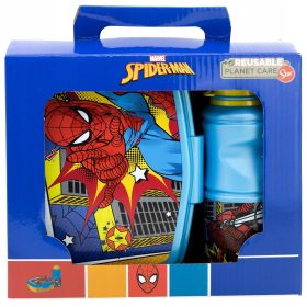 Lunchbox Spiderman i boca za vodu set za ručak 420 ml