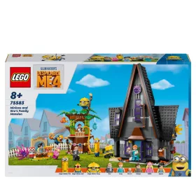  LEGO Minions 75583 - Gru i obiteljska vila Miniona