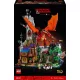  LEGO Ideas 21348 Tamnice i zmajevi: Priča o crvenom zmaju