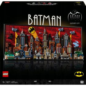    LEGO Super Heroes 76271 DC Batman 76271 Batman: Animirana serija Gotham City