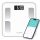 ALPHA® INTELIGENTNA ANALITIČKA KUPAONSKA VAGA MJERENJE MASTI BMI SMART SCALE