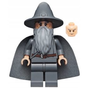    LEGO GOSPODAR PRSTENOVA FIGURICA HOBITA GANDALFA DIM001 LOTR NOVO