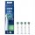  Glave za ORAL-B EB50 Pro CrossAction električnu četkicu za zube, 4 kom