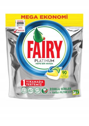 FAIRY PLATINUM kapsule ZA PERILICU POSUĐA 90 kom MEGA PAK