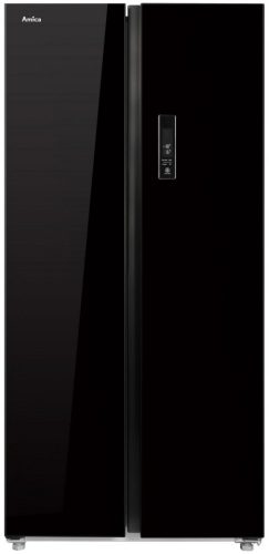  Side By Side Amica FY5339.6GDFB 622L Hladnjak 40 dB No Frost Black