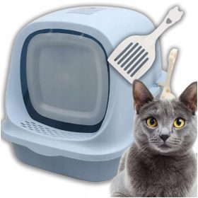 Kućni WC za mačke s filtrom i lopaticom