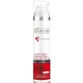   Krema za lice Bielenda Cover Cream tonirajuća i umirujuća SPF 25 100 ml