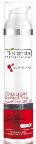 Krema za lice Bielenda Cover Cream tonirajuća i umirujuća SPF 25 100 ml