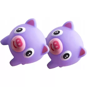  2 kom Mini Pig Toys Prijenosne Squeeze Toys Igračke za
