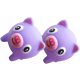  2 kom Mini Pig Toys Prijenosne Squeeze Toys Igračke za