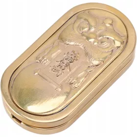    Metalni poker Fidget Slider, metalni EDC Fidget Slider ručno izrađen