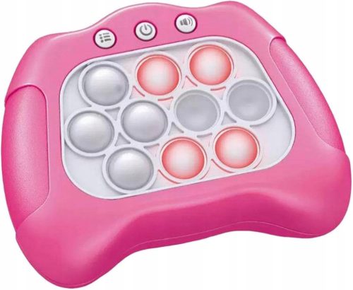 Fidget igračke za iskakanje svjetlećih uzoraka, mjehurić kontrolera igre