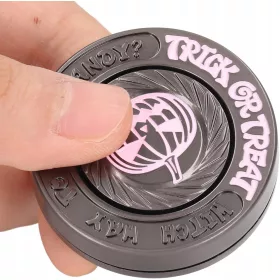    Rotacijski fidget klizač za odrasle, metalni klizač za prste