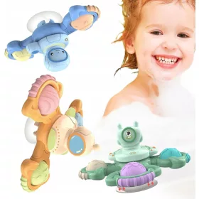    Spinner s vakuumskim čašicama? | Senzorne igračke za dizajn svemirskih elemenata od 3 komada