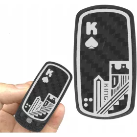    Push Slider EDC igračke, Crisp Metal Thud 2 načina igre Glatko