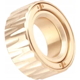    Fidget prsten za tjeskobu za žene, metalni magnetski prsten za vrtnju