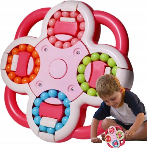 Magicna Kocka Fasula - Smiješni Perlice Spinner Fidget Igračke
