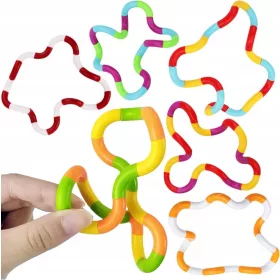    Tangle Toy Fidget Twister Hand Fidget dekompresijska igračka