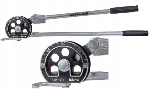 Proline 180° ručna savijačica cijevi 5/8" 1-16 mm
