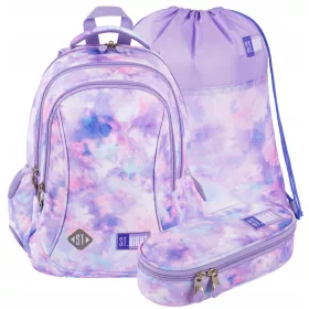   ST.RIGHT DJEČJI RANČ OMBRE PASTEL DREAM ZA ŠKOLU Kupite sada na Allegro.hr za 199,99 kn - RANAC ZA ŠKOLU S TRI ODJELJKA + PERNICA + TORBA PASTEL DREAM OMBRE-58