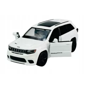   TAYUMO JEEP GRAND CHEROKEE TRACKHAWK Metalni Model Bijeli 1:36