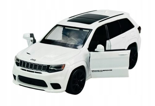 TAYUMO JEEP GRAND CHEROKEE TRACKHAWK Metalni Model Bijeli 1:36