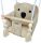 DJEČJA LJULJAČKA za sobu na poklon Koala Bear Beige