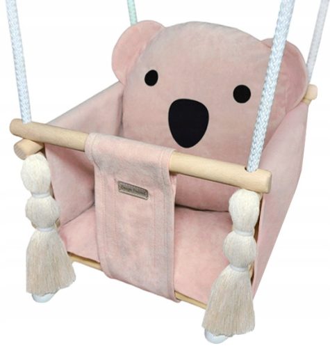 Huška za djecu Koala Bear Pink