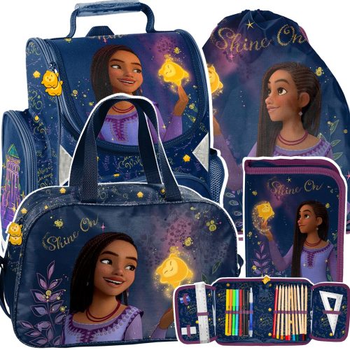 kolska torba Disney Wish Želja DW24WS-525 | Za djevojčice