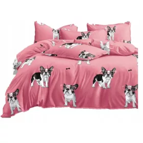    Set posteljine Cotton world, poplun 160cm x 200, jastuk 40x40cm, 70x80cm