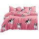  Set posteljine Cotton world, poplun 160cm x 200, jastuk 40x40cm, 70x80cm
