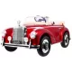  MERCEDES BENZ 300S RETRO KIDS CRVENA BOJA + DALJINSKI + EVA + GRATIS