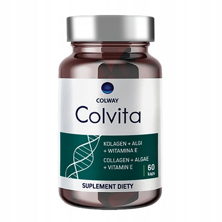 Colvita - Liofilizirani Kolagen, Alge i Vitamin E, 60 kapsula