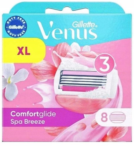  Gillette Venus Comfort Glide Spa Breeze ulošci za britvice 8 komada