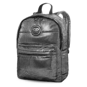 Plecak CoolPack Ruby - Srebrny Połysk, Idealny na Co Dzień