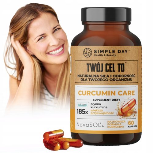CURCUMIN CARE s NovaSOL® - visoko bioraspoloživa kurkumina za zdravlje i imunitet